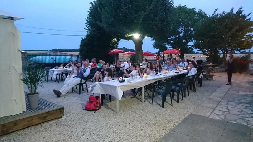 Auberge Du Noyer Londigny Ngoại thất bức ảnh